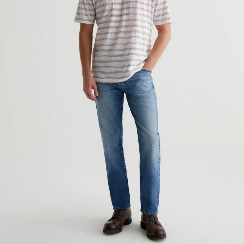 The Graduate AG - Tailored Leg Denim: Master Your Style Size 40